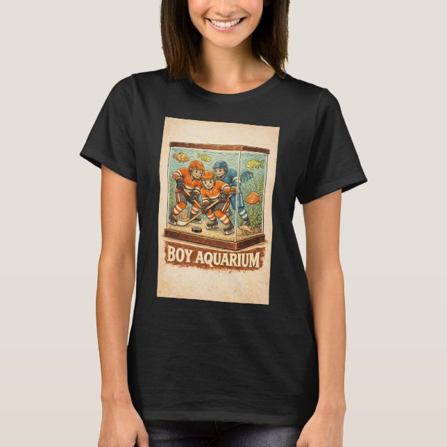 ANGELGRUPPE / FISCHEN T-Shirt (Vorderseite)