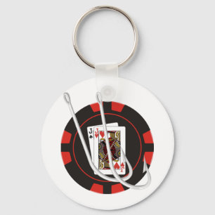 Angelhaken Schlüsselanhänger