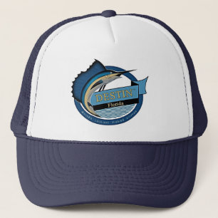 Angelhut von Destin Florida Truckerkappe