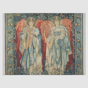 Angeli Laudantes von Sir Edward Burne-Jones Seidenpapier