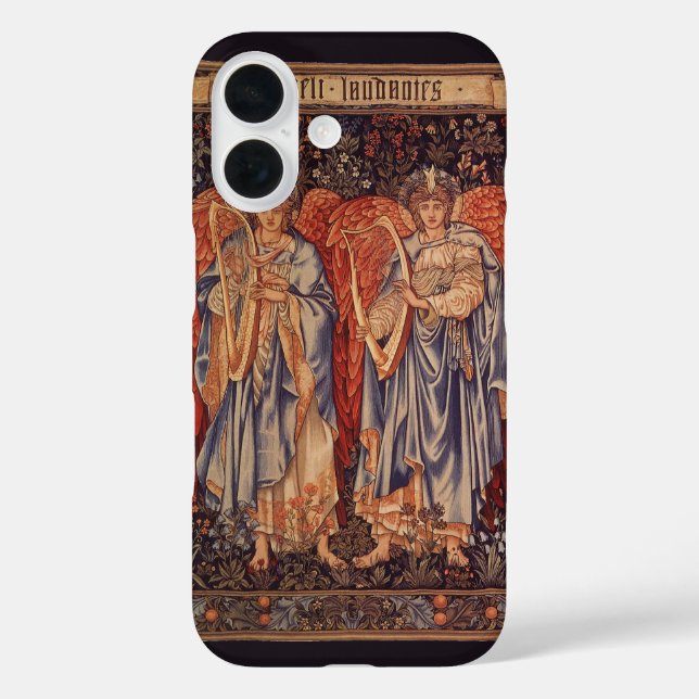 Angeli Laudantes von Sir Edward Coley Burne Jones Case-Mate iPhone Hülle (Rückseite)