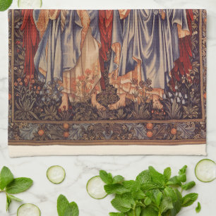 Angeli Laudantes von Sir Edward Coley Burne Jones Geschirrtuch