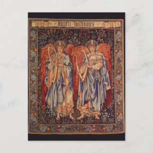 Angeli Laudantes von Sir Edward Coley Burne Jones Postkarte