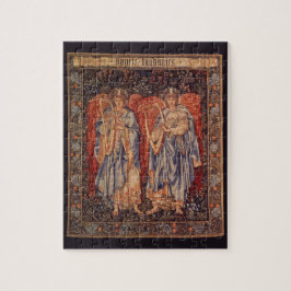 Angeli Laudantes von Sir Edward Coley Burne Jones Puzzle