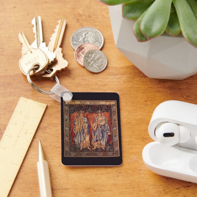 Angeli Laudantes von Sir Edward Coley Burne Jones Schlüsselanhänger (Schreibtisch)