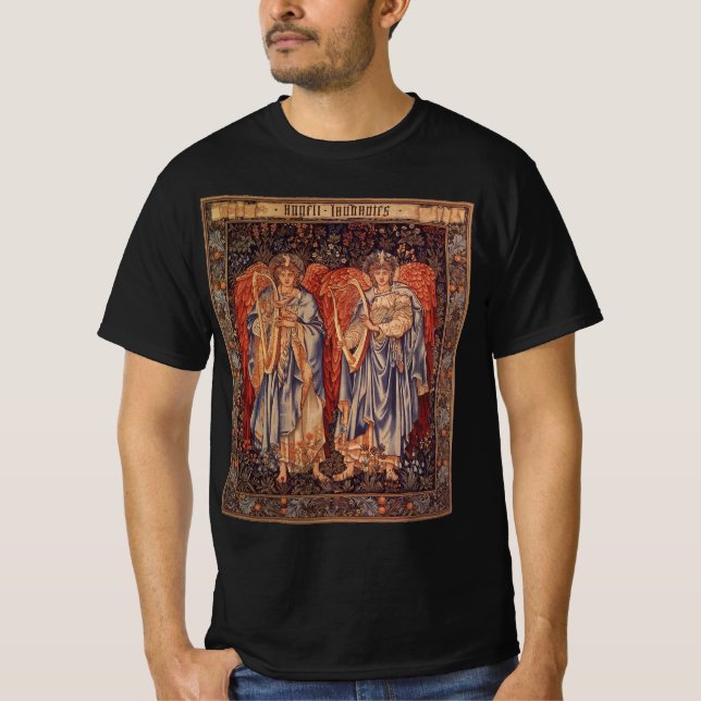 Angeli Laudantes von Sir Edward Coley Burne Jones T-Shirt (Vorderseite)