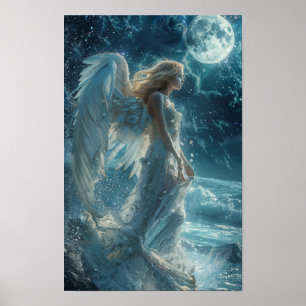 Angelic Beauty verteilt ihr Wings Poster