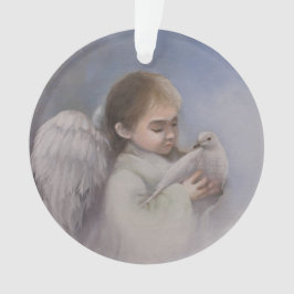 Angelic Blessings Ornament