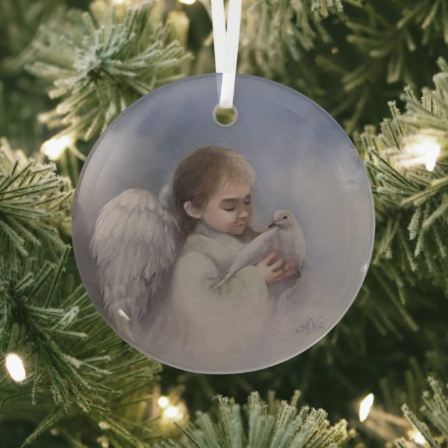 Angelic Blessings Ornament Aus Glas (InSitu)