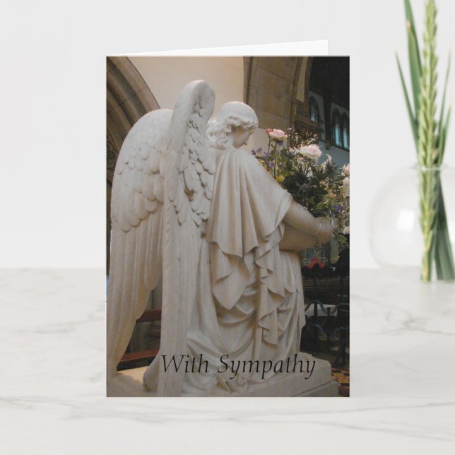 Angelic Blume Karte (Vorderseite)