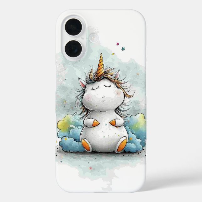 Angelic Bunny Hug Case-Mate iPhone Hülle (Rückseite)