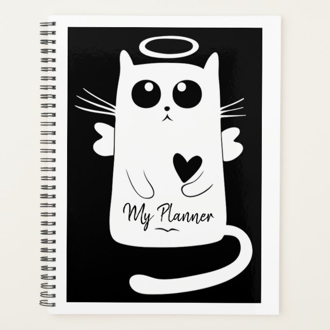 Angelic Cat Planer (Vorderseite)