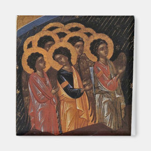 Angelic Choir of the Nativity Orthodox Icon Magnet
