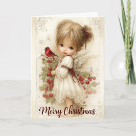 Angelic Christmas Greeting card Karte