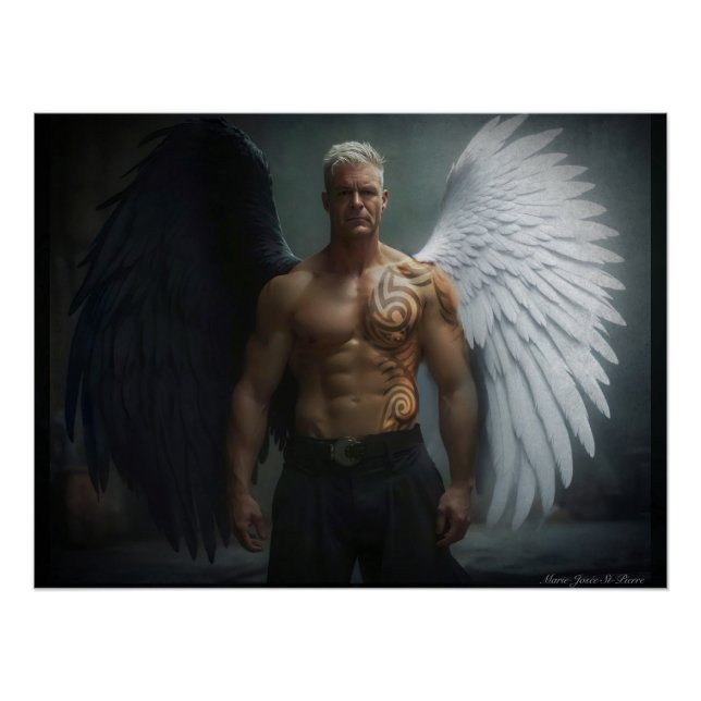 Angelic Darkness Poster (Vorderseite)