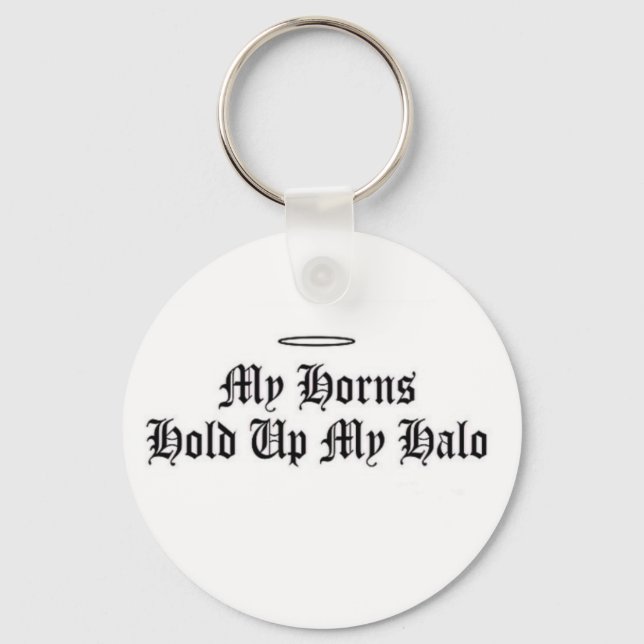 Angelic Devil - Schlüsselanhänger (Vorderseite)