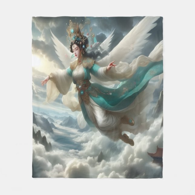 Angelic Fleece Blanket (Vorderseite)