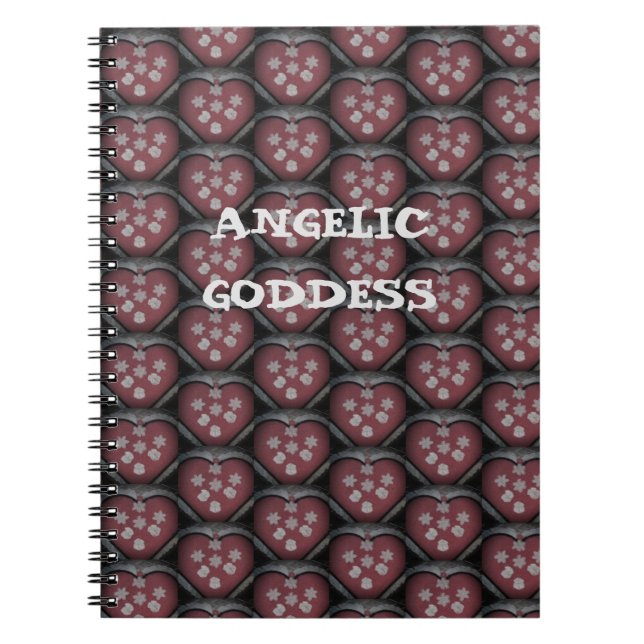 Angelic Goddess Notizblock (Vorderseite)