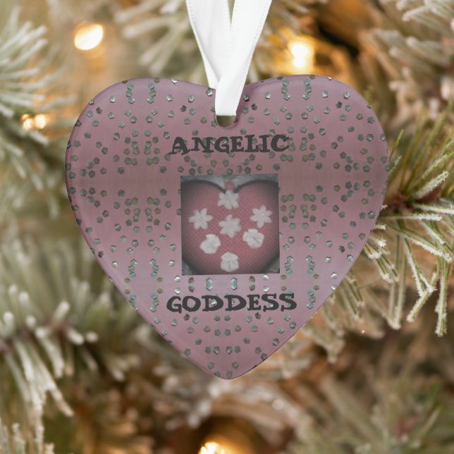 Angelic Goddess Ornament (Baum)