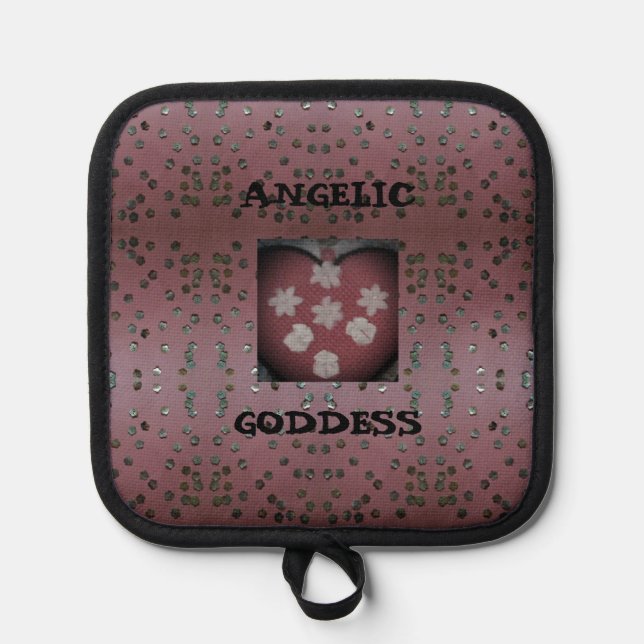 Angelic Goddess Topflappen (Vorderseite)
