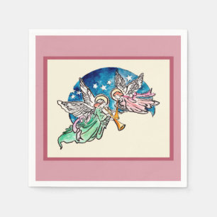 Angelic Hymns Serviette