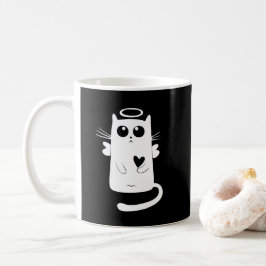 Angelic Kitty White Kaffeetasse