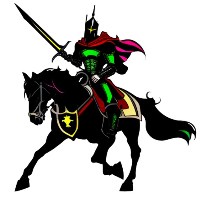 Angelic Knights T-Shirt (Von Creator hochgeladen)
