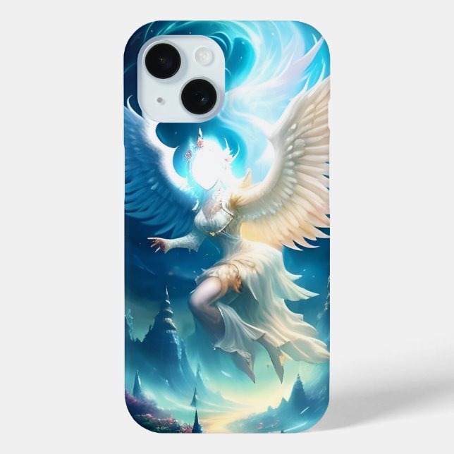 Angelic Landscape Wings Case-Mate iPhone Hülle (Rückseite)