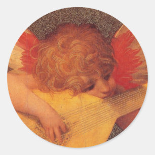 Angelic Musician - Aufkleber