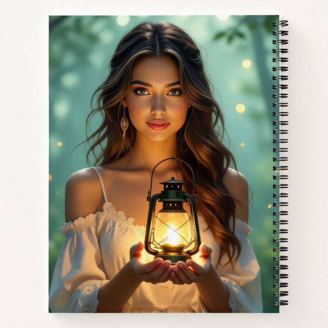 Angelic Notizbuch (Rückseite)