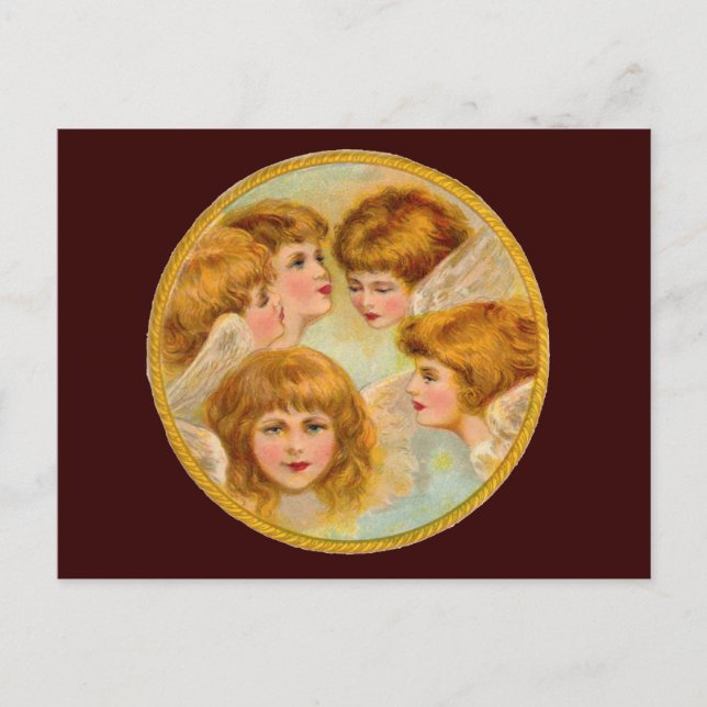 Angelic Postkarte (Vorderseite)