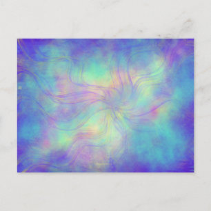 Angelic Presence Moderne Christliche Prophetie Kun Postkarte