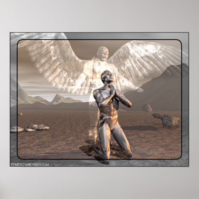 Angelic Protection Poster (Vorne)