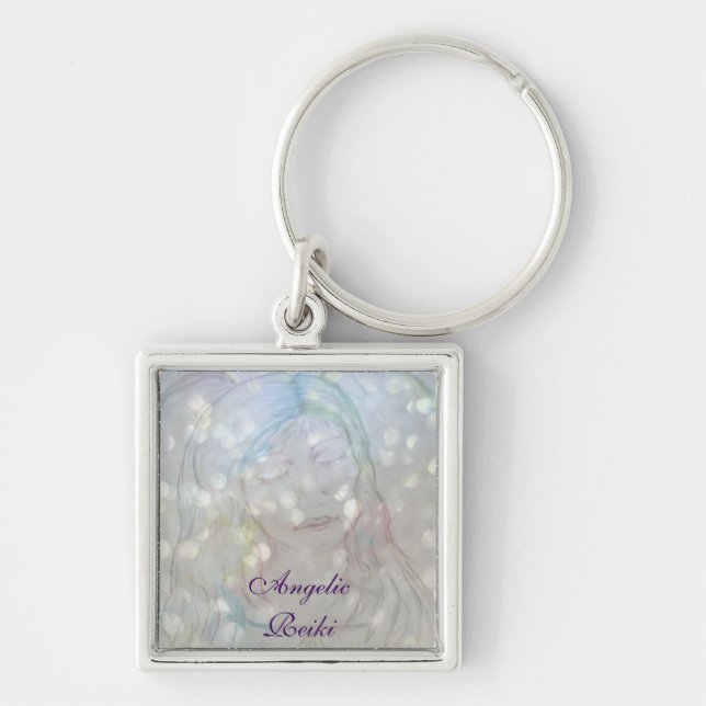 Angelic Reiki Schlüsselanhänger (Vorne)