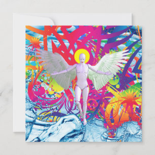 Angelic Robot Karte