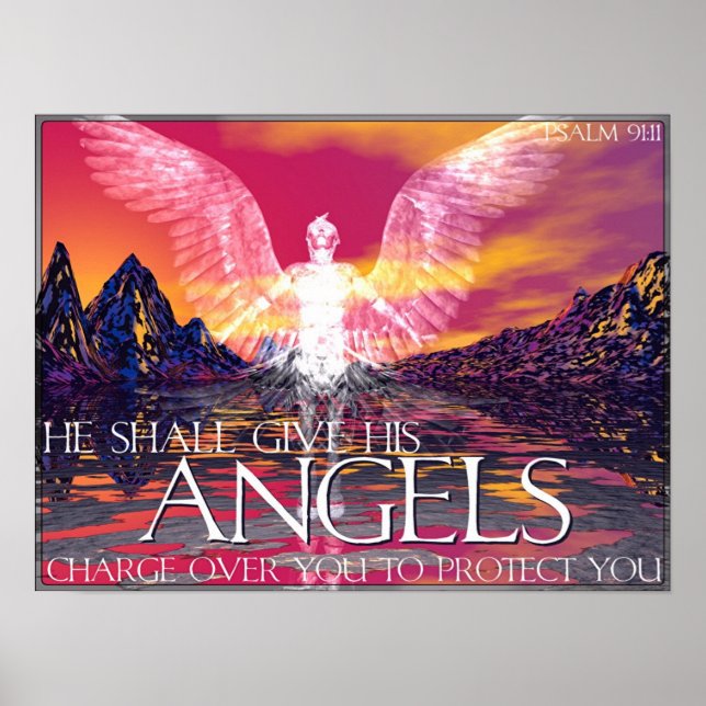 Angelic Transportation Poster (Vorne)