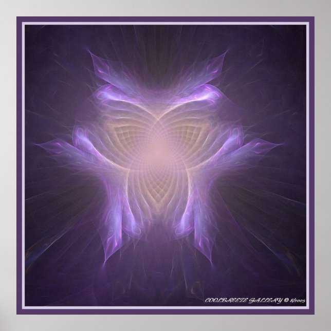 ANGELIC VISION ODER TRAUM POSTER (Vorne)