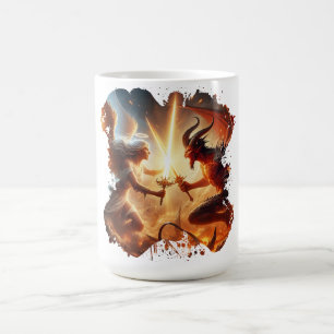 Angelic vs Demonic Force Kaffeetasse