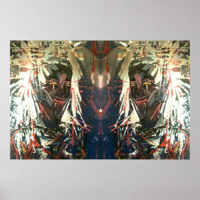 "Angelic Whispers" Poster (Vorne)