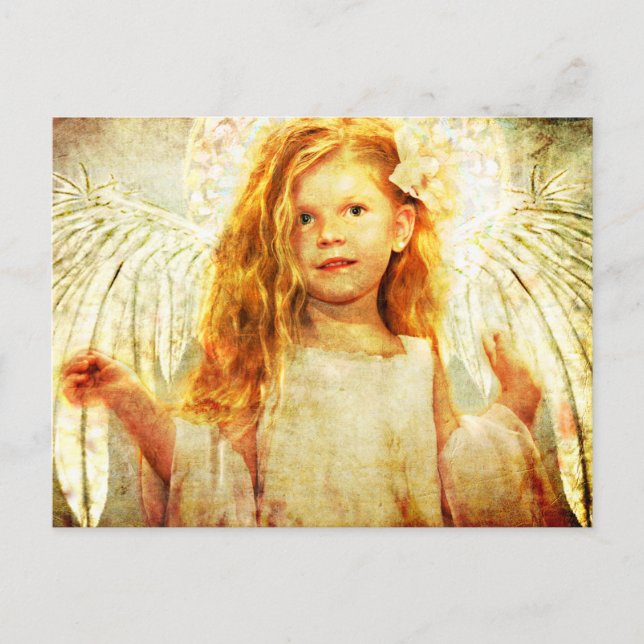 Angelic Wonder Postkarte (Vorderseite)