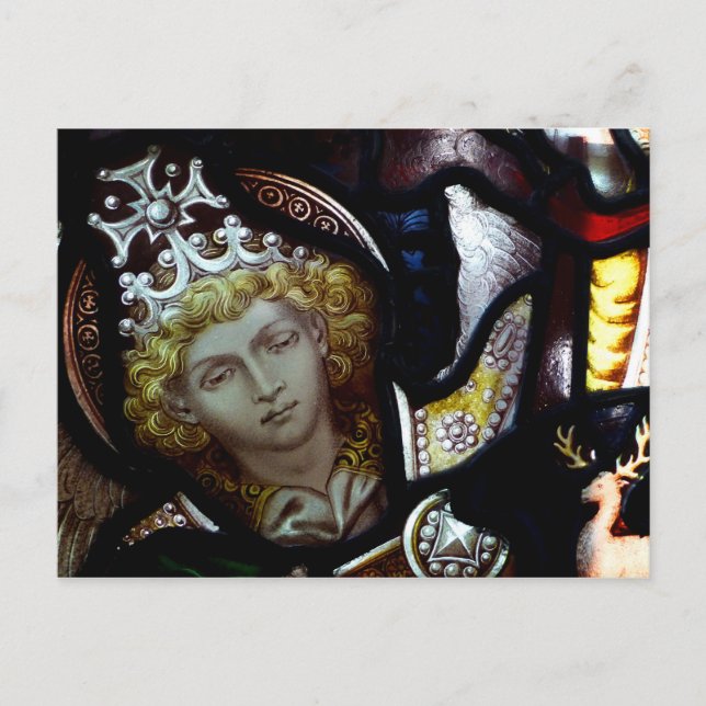 Angelic Youth Postkarte (Vorderseite)