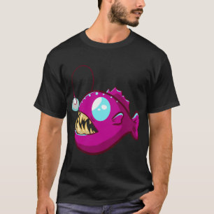 Angelica der Anglerfisch T-Shirt