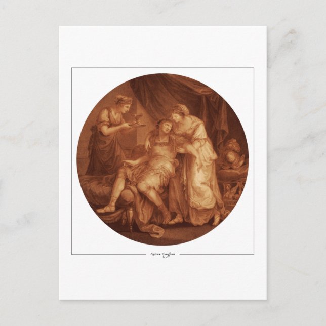 Angelica Kauffman #106 - Fine Art Postcard Postkarte (Vorderseite)