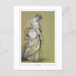 Angelica Kauffman #110 - Fine Art Postcard Postkarte