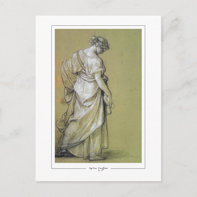 Angelica Kauffman #110 - Fine Art Postcard Postkarte (Vorderseite)