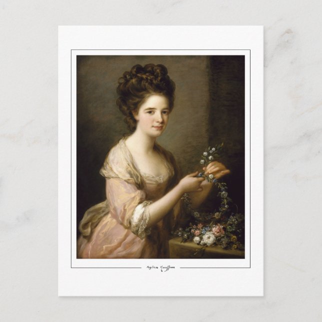 Angelica Kauffman #13 - Fine Art Postcard Postkarte (Vorderseite)