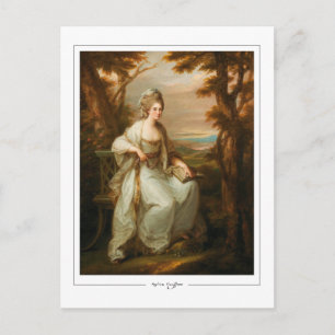 Angelica Kauffman #3 - Kunstpostkarte Postkarte