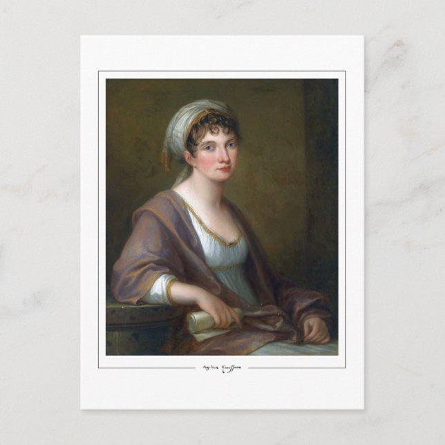 Angelica Kauffman #60 - Fine Art Postcard Postkarte (Vorderseite)