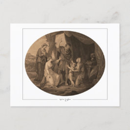 Angelica Kauffman #93 - Fine Art Postcard Postkarte