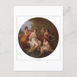 Angelica Kauffman #9 - Fine Art Postcard Postkarte